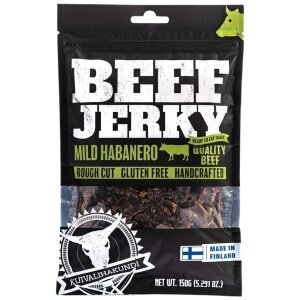 Dried Meat Gang 150g Jerkku Haba mild chili dried meat