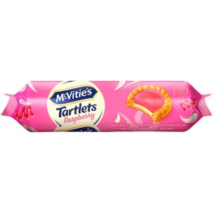 McVitie's Tartlet Filled With Raspberry Cream 100g