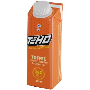 TEHO Toffee Recovery Drink 0.33 l