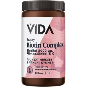 Vida Beauty Biotin Complex dietary supplement 100 capsules / 40 g