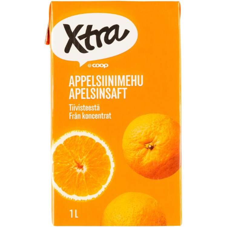 Xtra Orange Juice 1 l