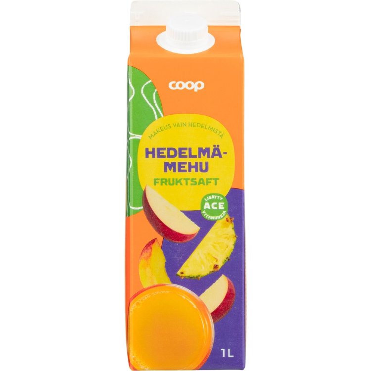 Coop Fruit Juice + ACE 1l