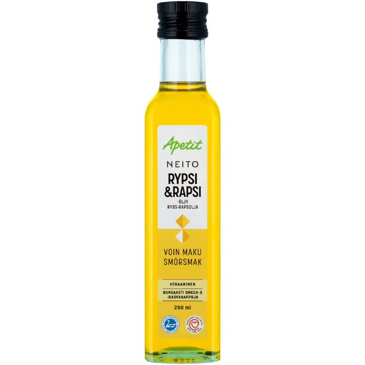 Apetit Neito Pressed Butter-Flavored Rapeseed & Canola Oil 250ml