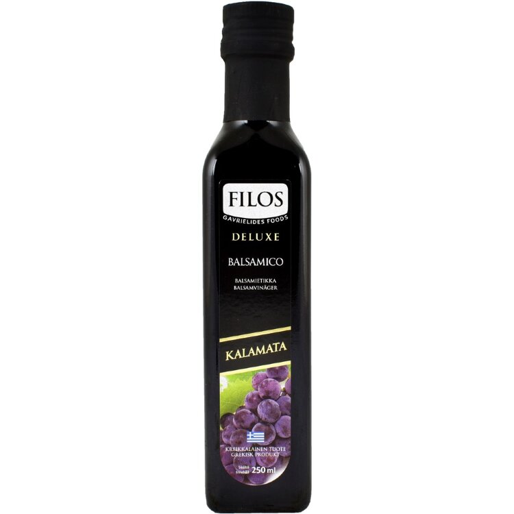 Filos 250ml Dark Balsamic Balsamic Vinegar