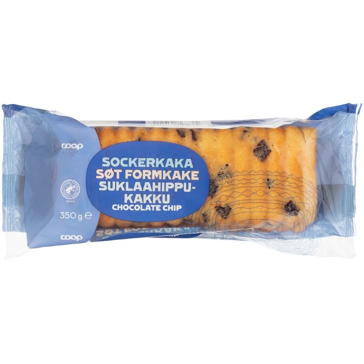 Coop Chocolate Chip Cake 350 g