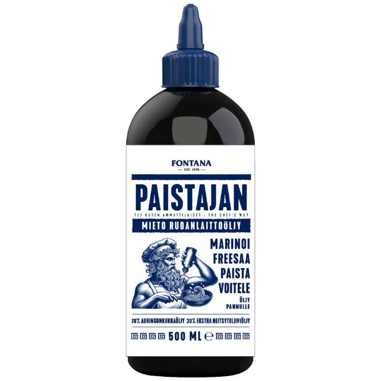 Fontana Paistajan Mild Cooking Oil 500 ml