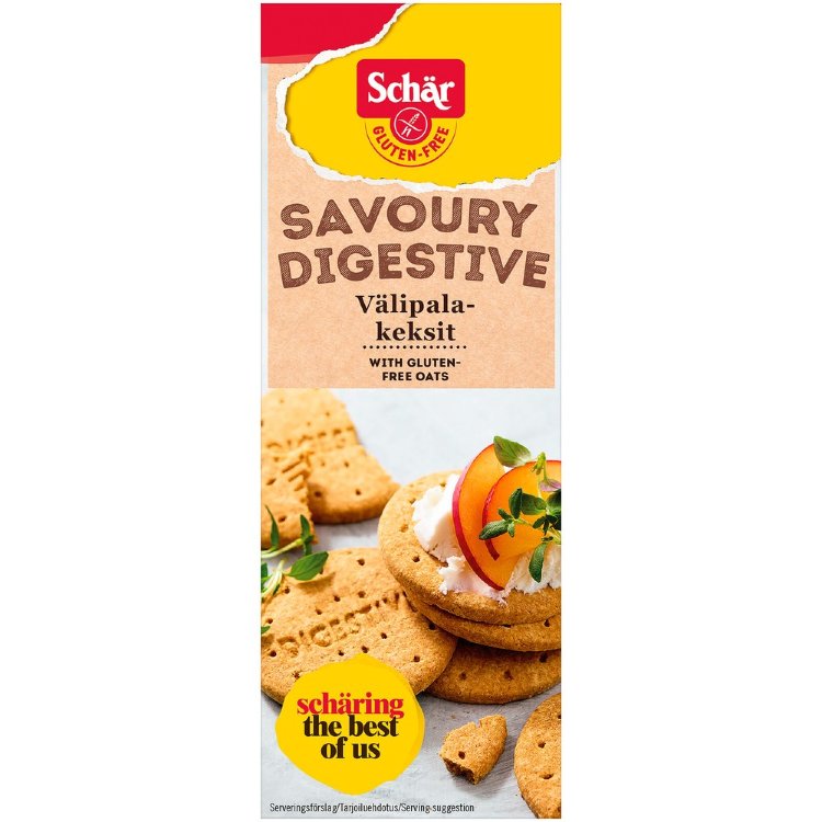 Schär Digestive Cookie Gluten-Free 160g