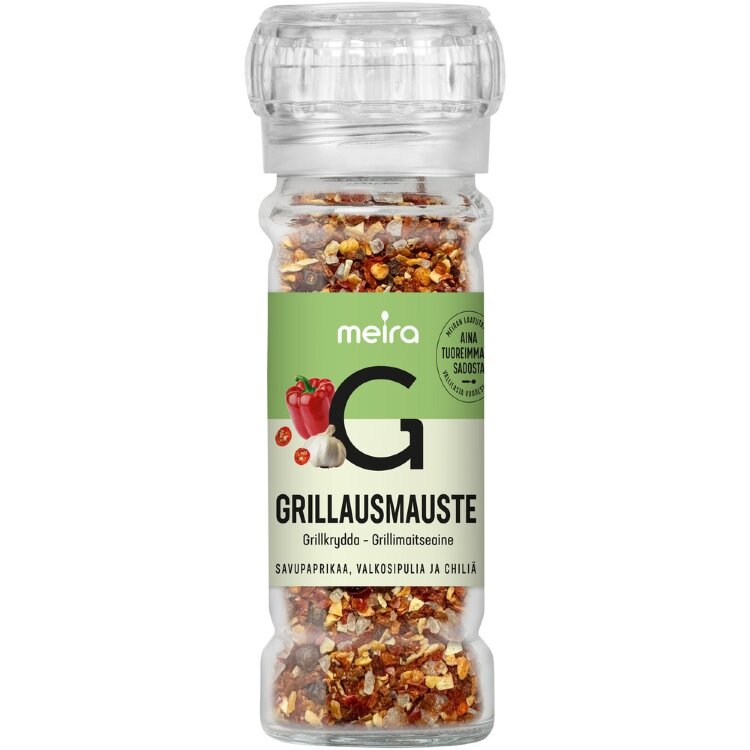 Meira Grill Spice Mill 65g