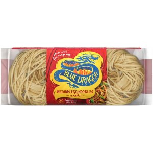 Blue Dragon Dried Wheat Egg Noodles 250g