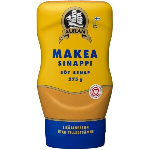 Aura Sweet Mustard 275g