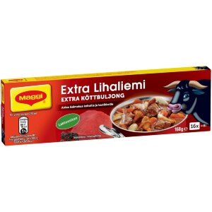 Maggi Extra Meat Broth Stock Cube 16pcs/168g