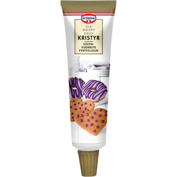 Dr. Oetker Sugar Frosting Purple 125g