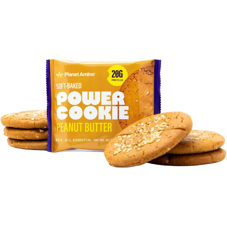 Planet Amino Power Cookie Protein Cookie Nut 85 g