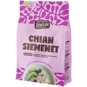 Rawsom Organic Chia Seed 1kg
