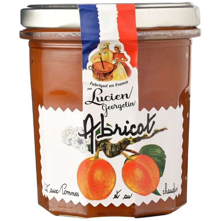 Lucien Georgelin Apricot Apricot-Apple Jam 320 g