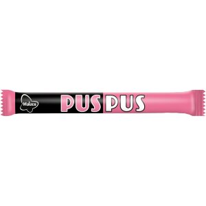 Malaco PusPus Licorice Bar 14g