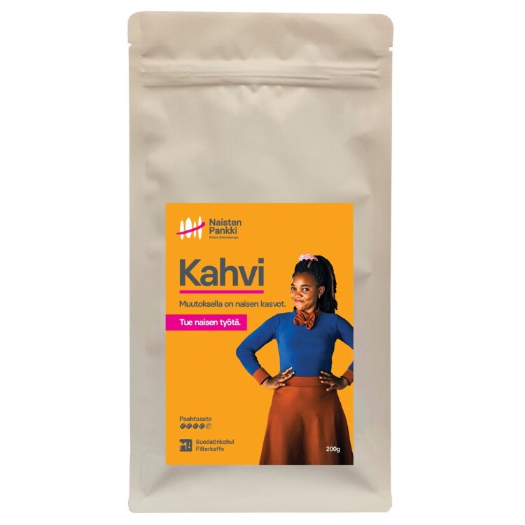 Naisten Pankki Dark Filter Coffee 200g
