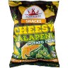 Poppamies Snacks Cheesy Jalapeno Potato Chips 150g