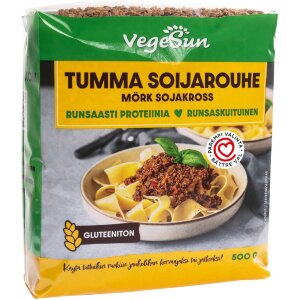 VegeSun Dark Soy Granules 500g