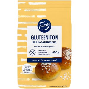 Fazer GTON Bun Flour Mix 450 g