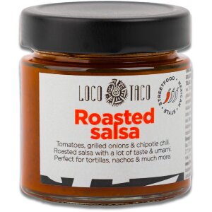 Loco Taco Roasted Salsa 180g