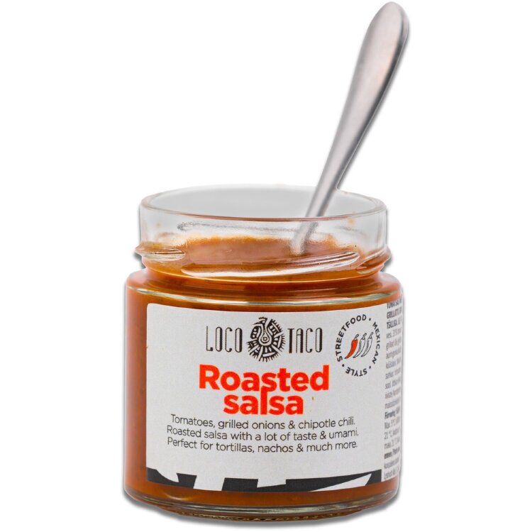 Loco Taco Roasted Salsa 180g