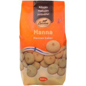 Leivon Aunt Hanna's Cookie 500 g