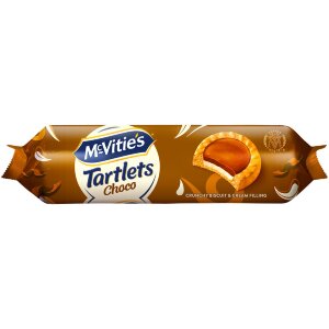 McVitie's Chocolate Cream Filled Tartlet 100g