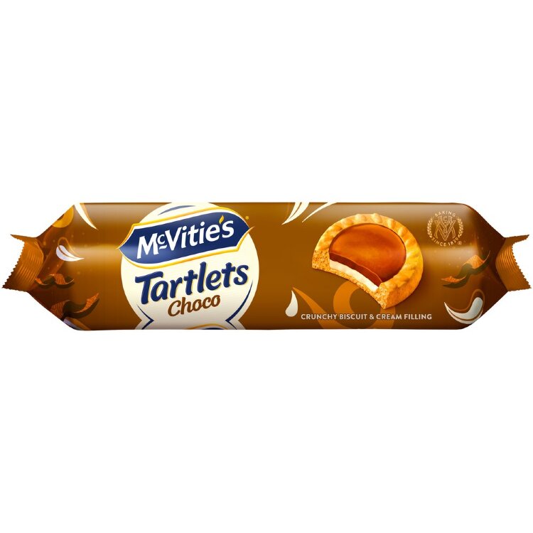 McVitie's Chocolate Cream Filled Tartlet 100g