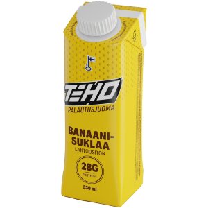 TEHO Banana-Chocolate Recovery Drink 0.33 l
