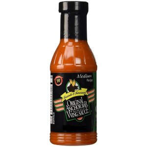 Anchor Bar Original Medium Wing Sauce 300ml
