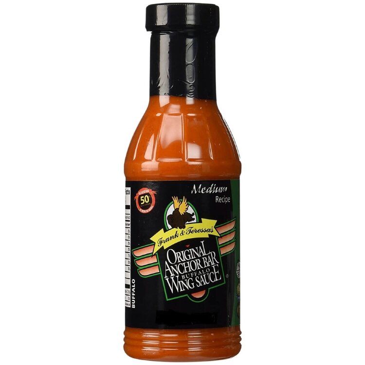 Anchor Bar Original Medium Wing Sauce 300ml