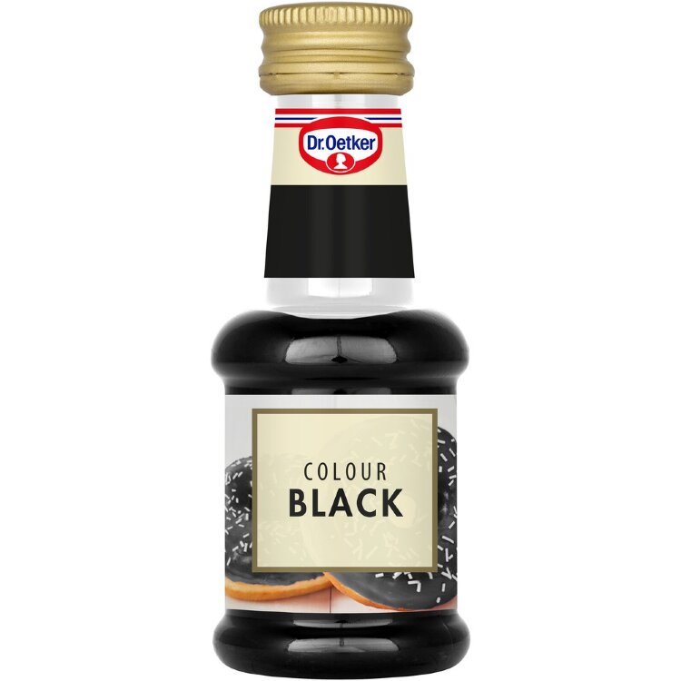 Dr. Oetker Black Food Coloring 30 ml