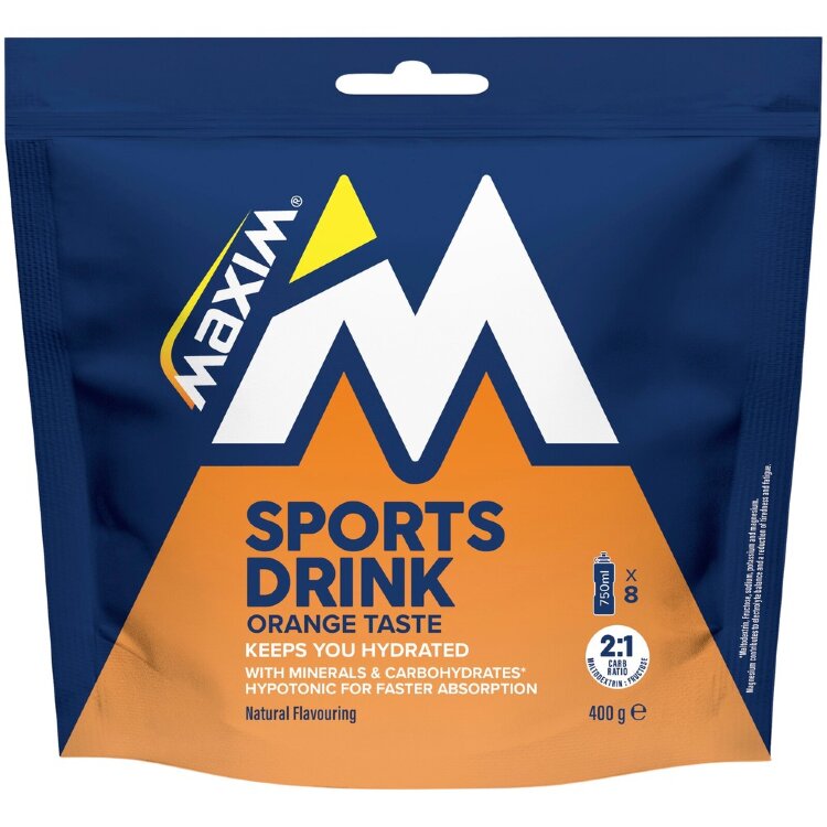 Maxim Sports Drink Orange sports drink powder 400g