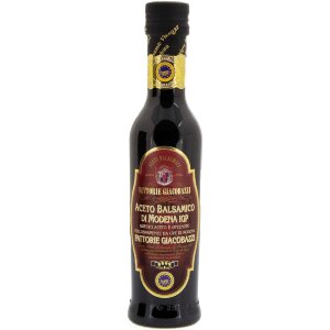 Fattorie Giacobazzi Italian Balsamic Vinegar 4 leaves 250ml