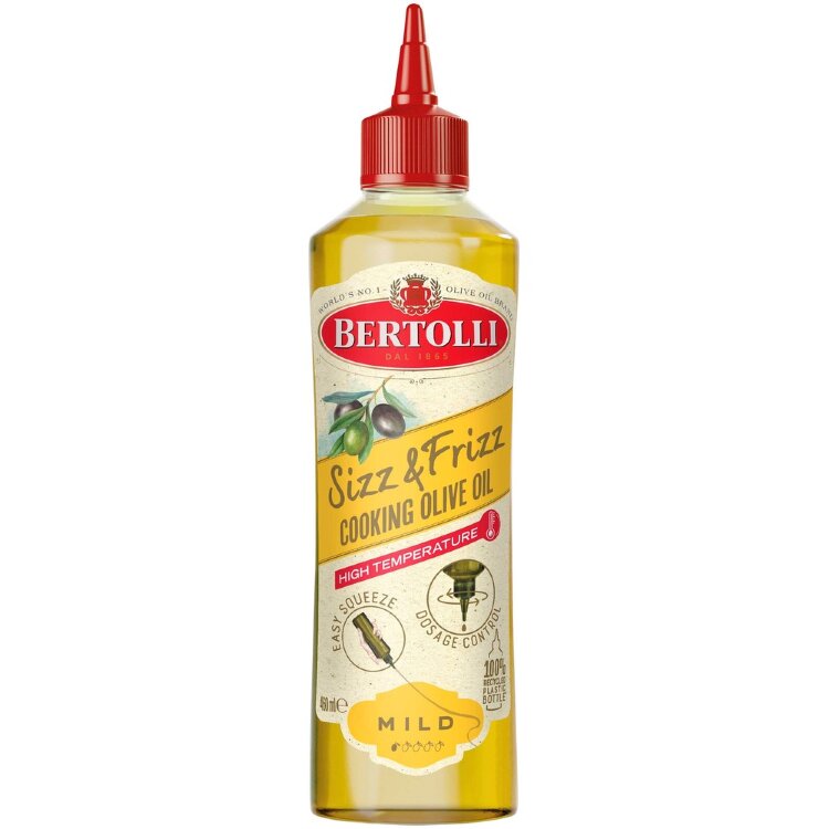 Bertolli Hot Cooking Olive Oil 460ml