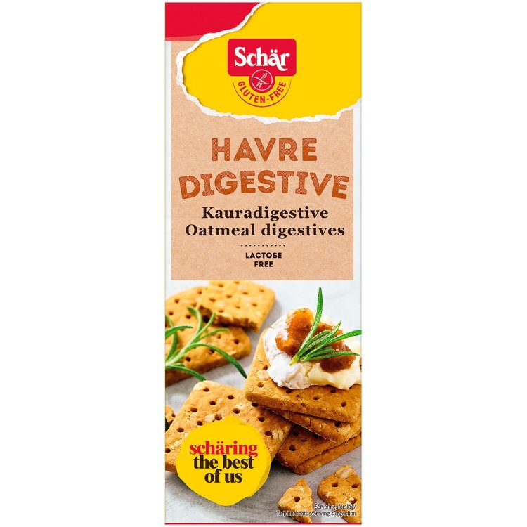 Schär Oat digestive biscuit gluten-free 150g