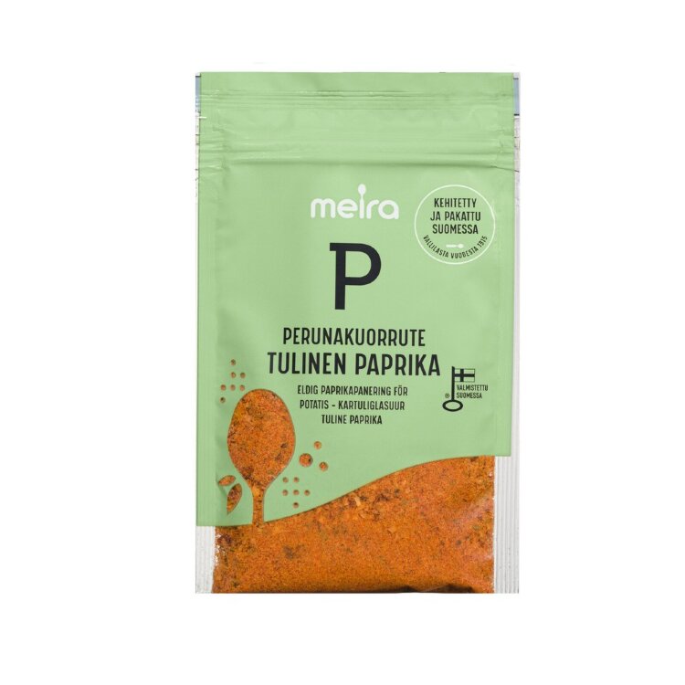 Meira Potato Coating Spicy Paprika 35g