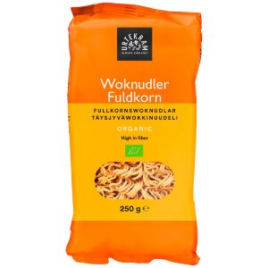 URTEKRAM Organic Whole Grain Wok Noodle 250g