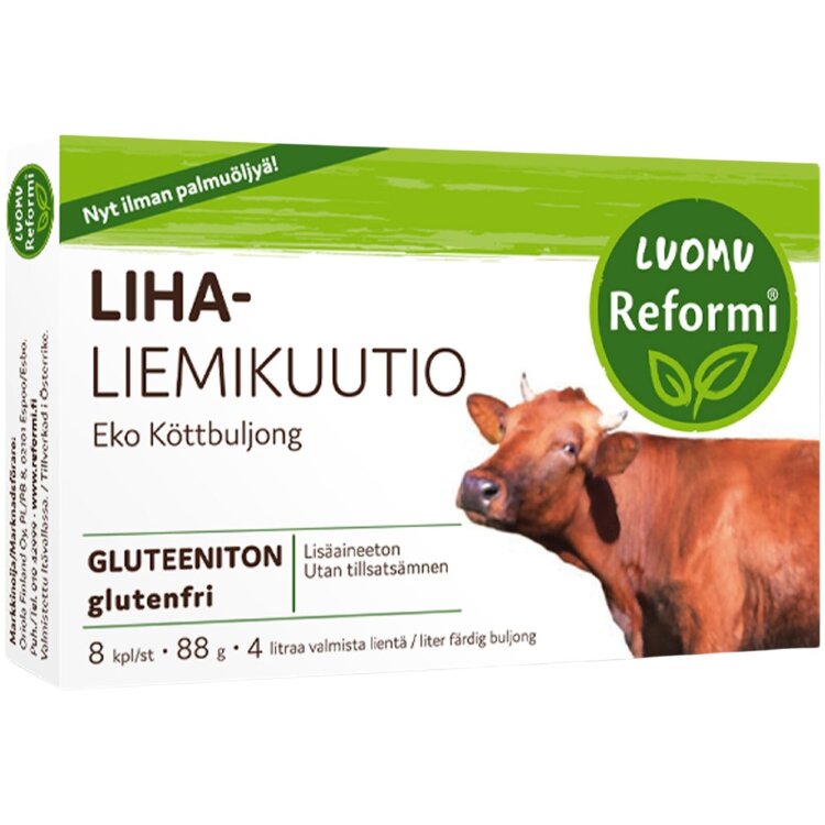 Reformi Organic Meat Broth Cube 88g 8pcs