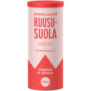 Original & Honest Himalayan Pink Salt Grinder 200g