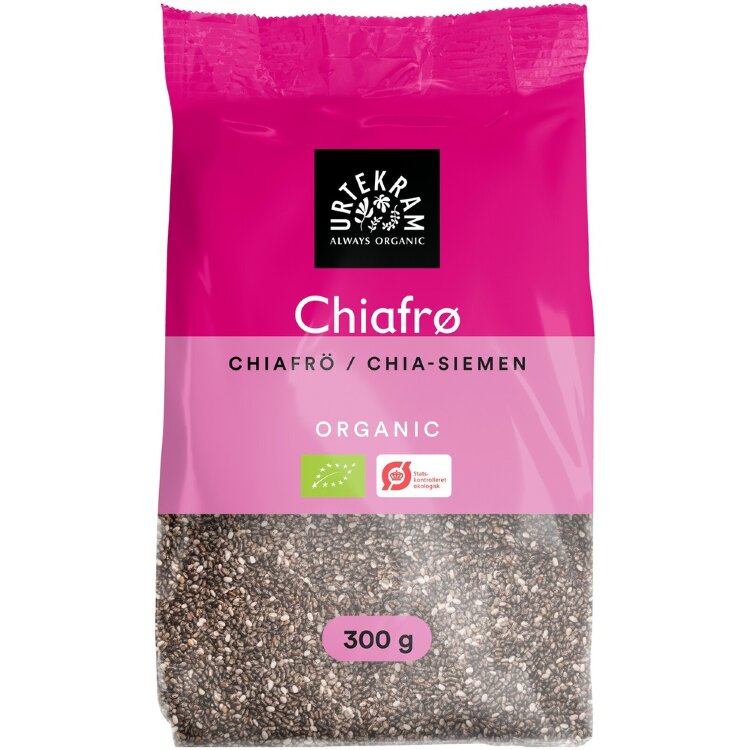 Urtekram Organic Chia Seeds 300g