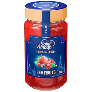St Amour Jam Red Berries 275 g