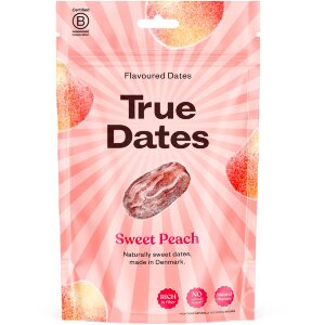 True Date with Peach Flavor 100g