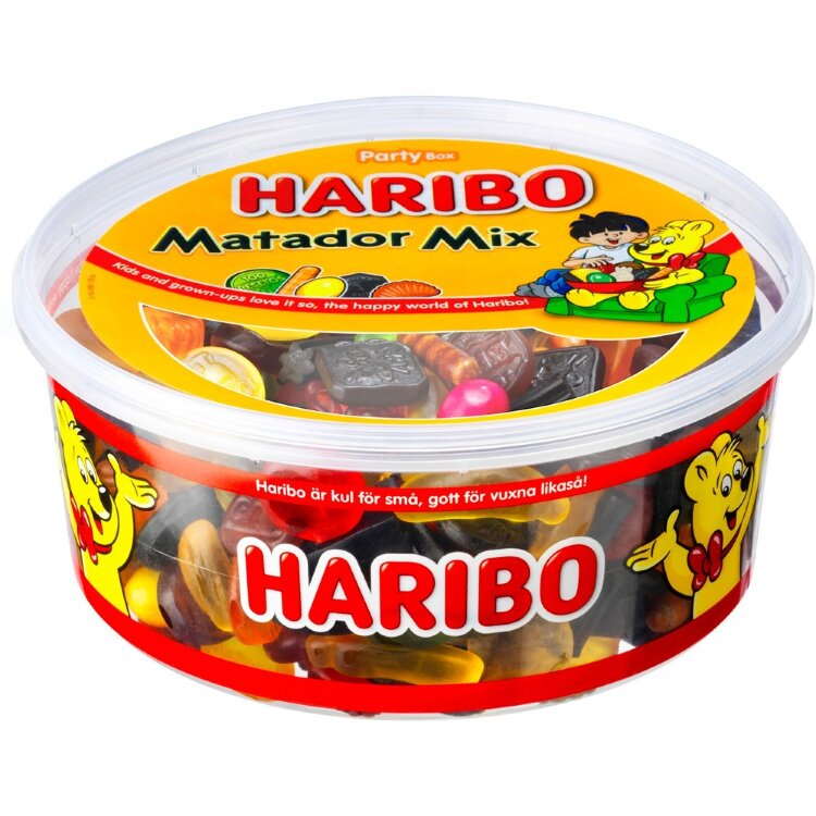 HARIBO Matador Mix 1000 g Candy Box