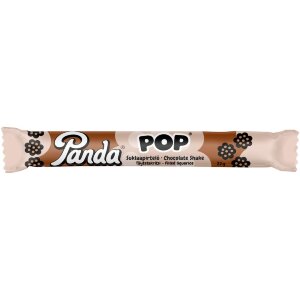 Panda Pop Chocolate Shake Filled Licorice Bar 22g