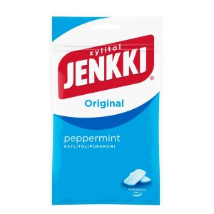 Jenkki Original Peppermint Xylitol Chewing Gum 100g