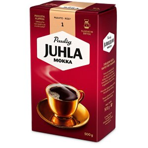 Paulig Juhla Mokka Coffee Filter Grind 500g