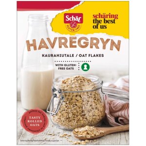 Schär Gluten-Free Oat Flakes 500g