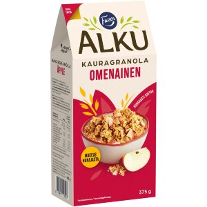Fazer Alku Apple Oat Granola 375 g